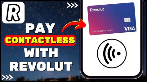 revolut card contactless|how to pay contactless Revolut.